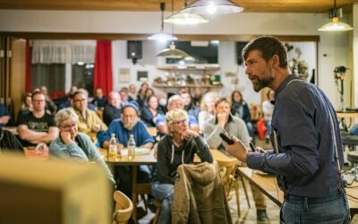 Infoabende zur Genossenschaft