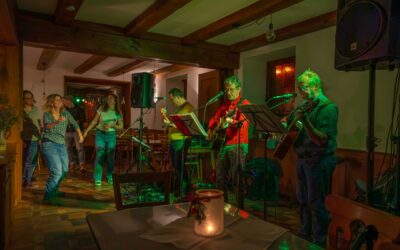 Wohnzimmerkonzert in der Linde
